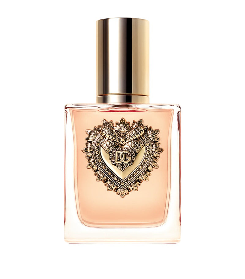 Fragrance Gift Set with Eau de Parfum and Travel Spray, Citrus and Vanilla Notes