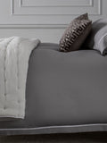Grey Collection Luxe duvet cover and pillowcase set, UK version