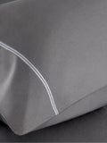 Grey Collection Luxe duvet cover and pillowcase set, UK version
