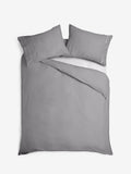 Grey Collection Luxe duvet cover and pillowcase set, UK version
