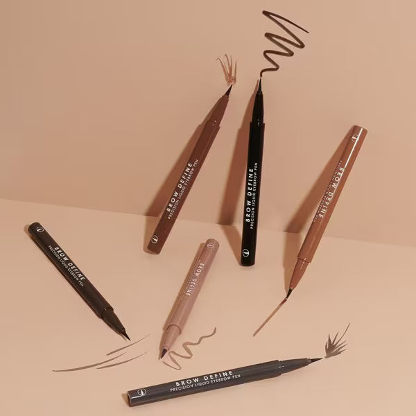 MUA Brow Define Liquid Brow Pen Taupe, imported from the UK