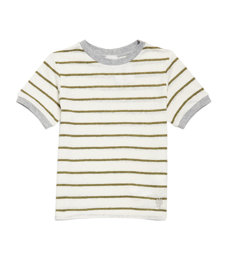 Eleventy Kids Cotton Stripe T-Shirt 2-16 years - British product