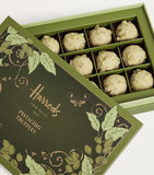Harrods 15-Piece Pistachio Truffles (200g)