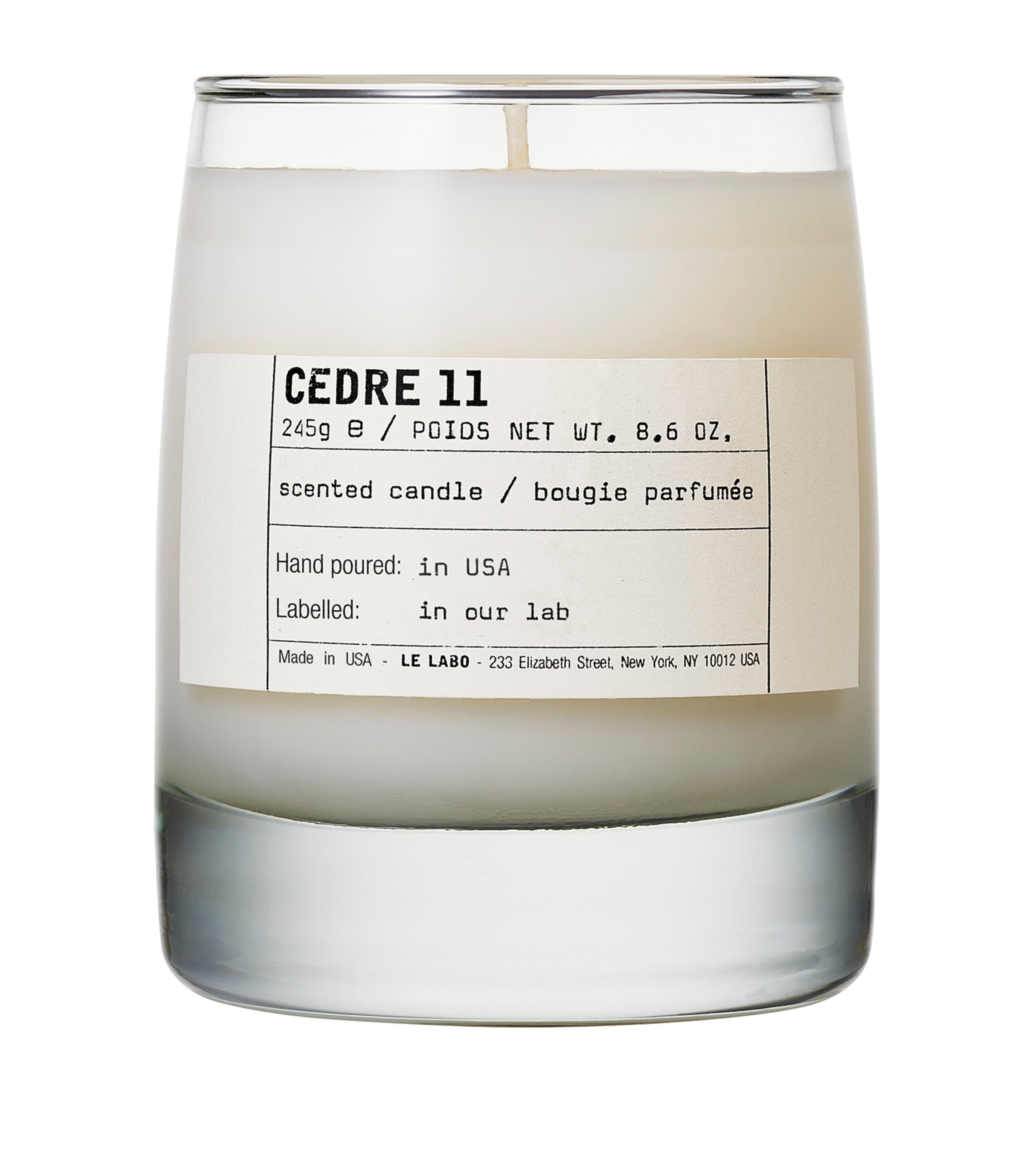 Le Labo Cedre 11 Classic Candle (245g)