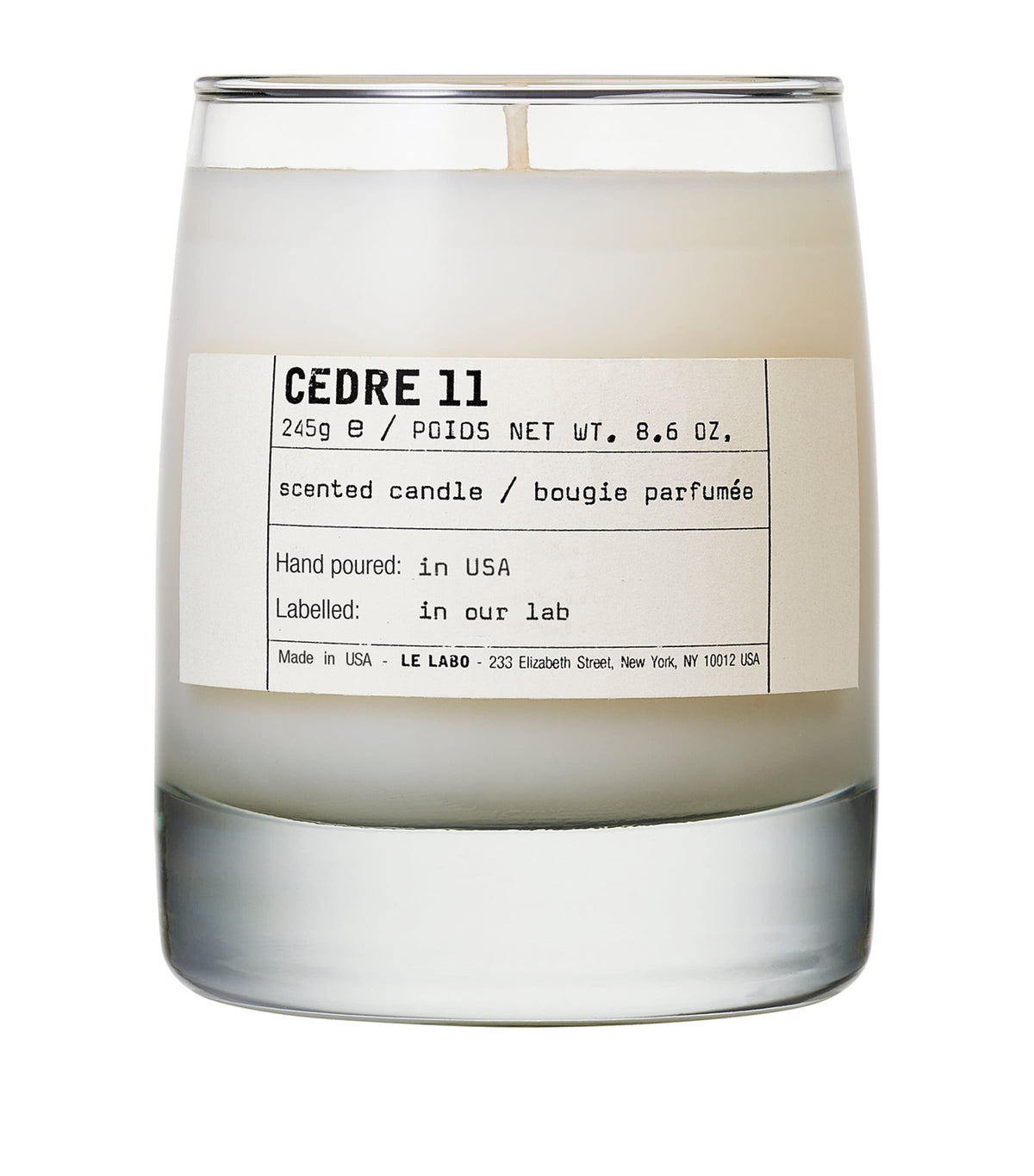 Le Labo Cedre 11 Classic Candle (245g)