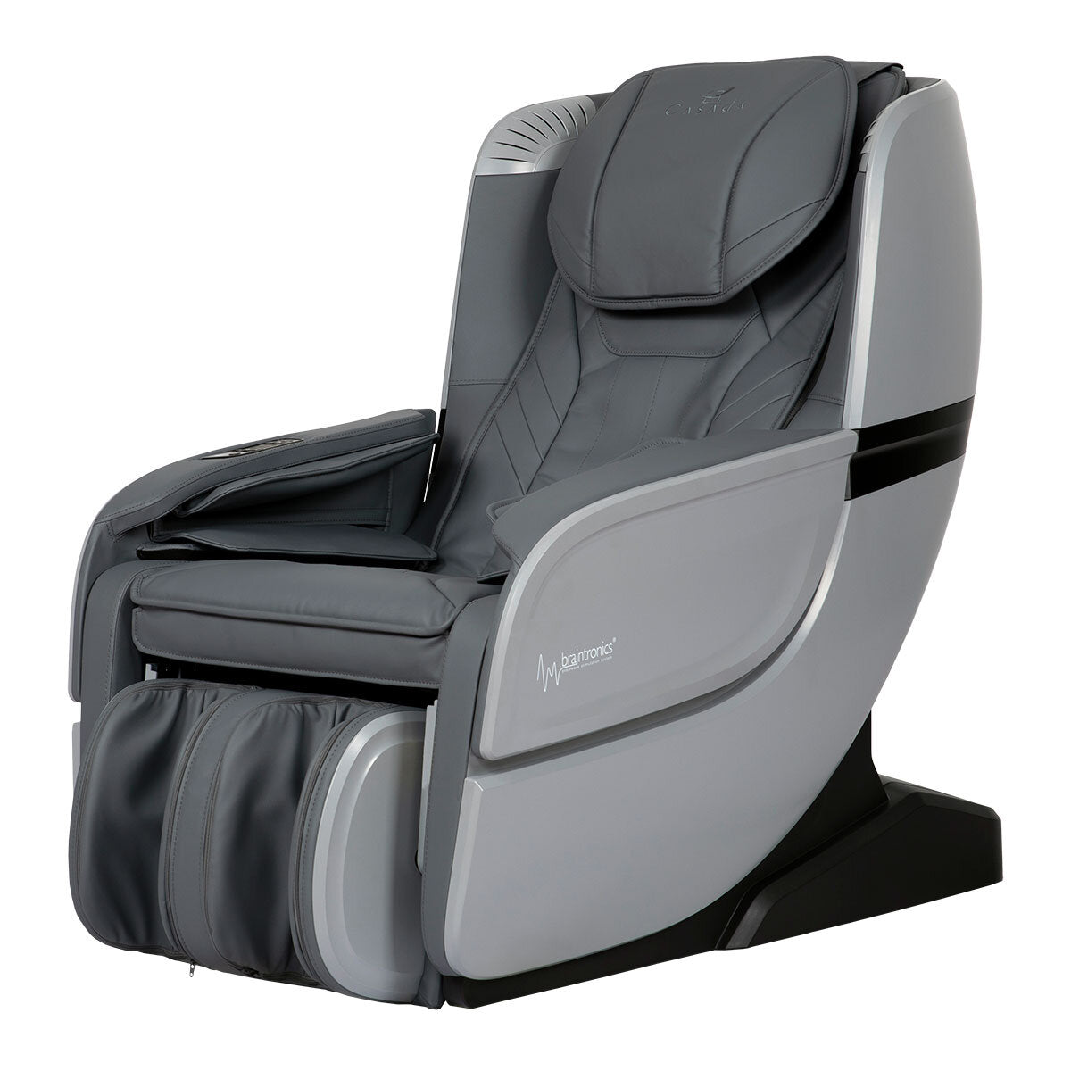 Casada EcoSonic grey silver massage chair 59kg - British product