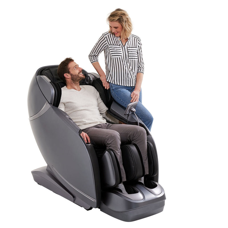 Casada Skyliner II Brown Cream Massage Chair - British product