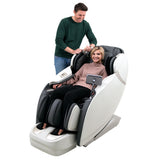 Casada Skyliner II Brown Cream Massage Chair - British product