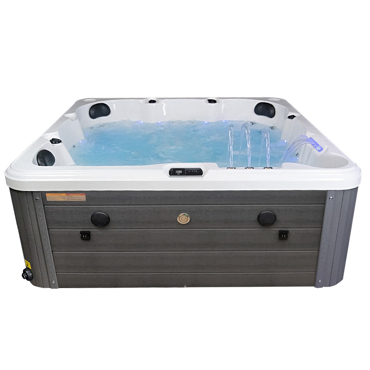 Blue Whale Spa Olive Bay 6 person hot tub - British product