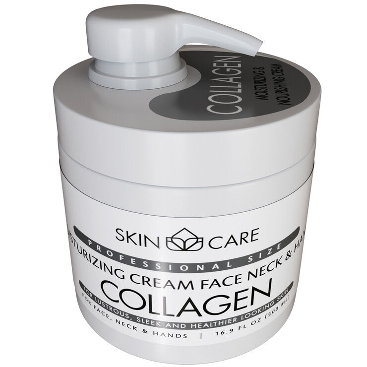 Collagen Face & Body Cream 3 x 500ml (British brand)