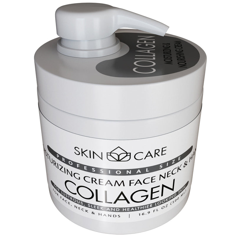 Collagen Face & Body Cream 3 x 500ml (British brand)