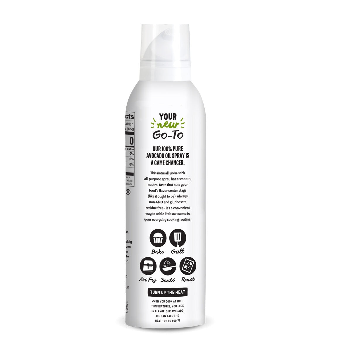 Chosen Food avocado oil cooking spray 2 x 383ml - British product