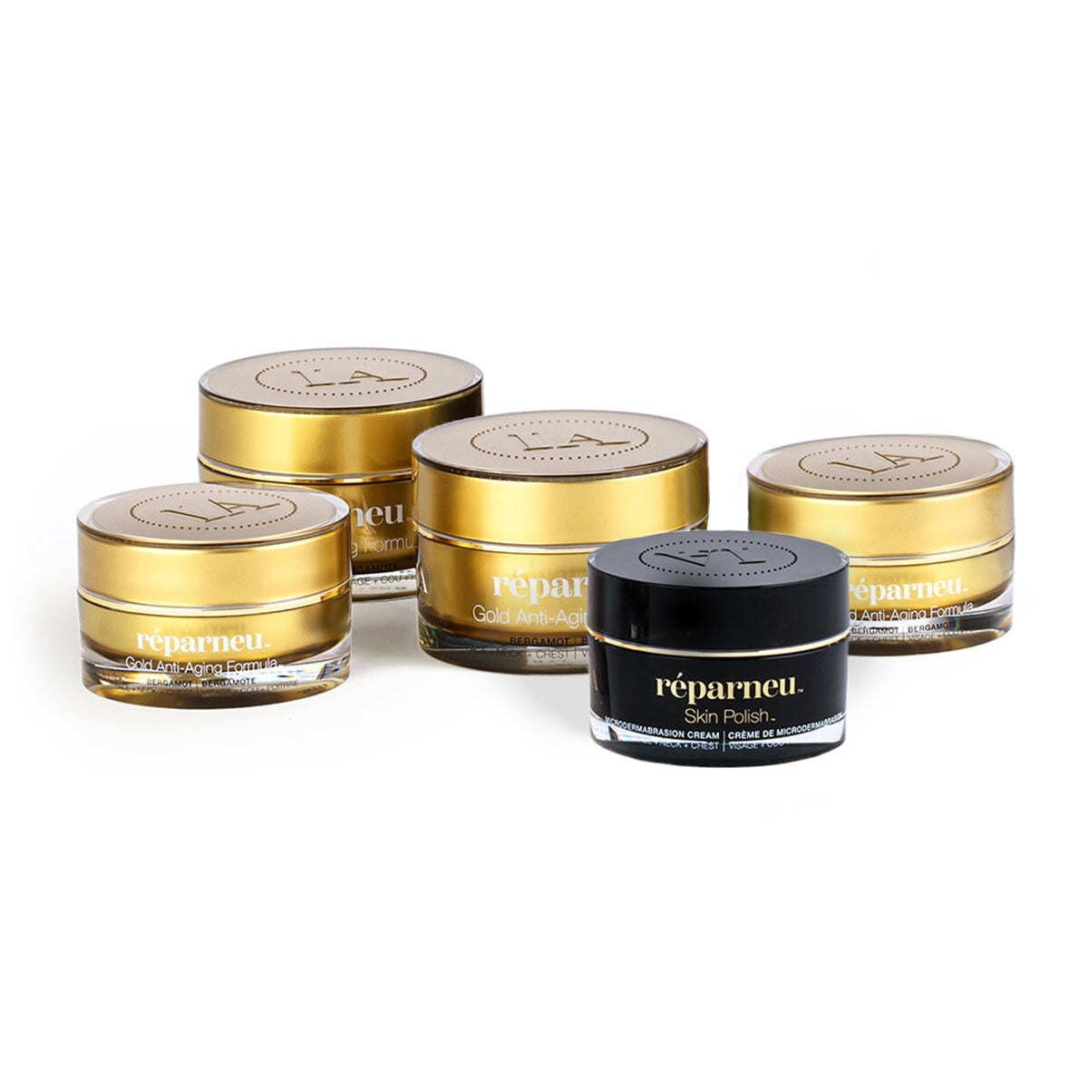InfiniteAloe gold anti-aging formula for face and neck 5 pack, UK version