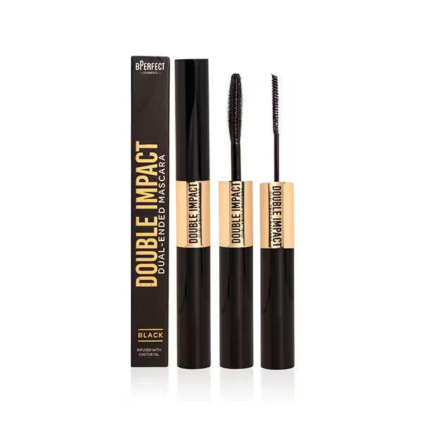 BPerfect Double Impact Mascara Ultra Black - British product