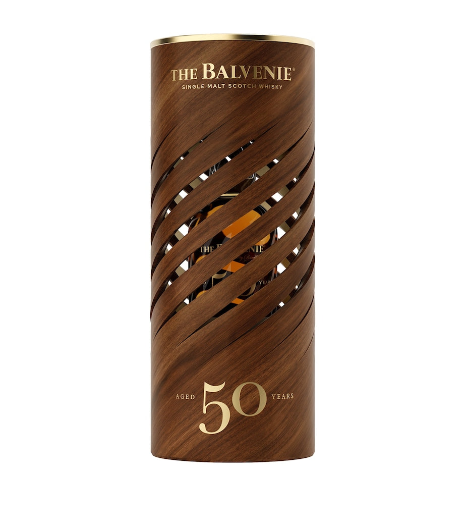 The Balvenie 50-Year-Old Edition Two single malt Scotch whisky 70cl (British brand)