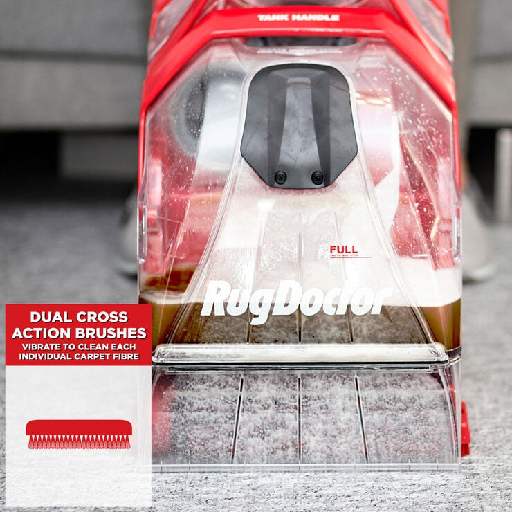 Rug Doctor Deep Carpet Cleaner with Detergent, imported from the UK