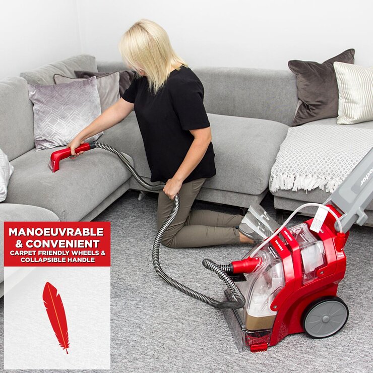 Rug Doctor Deep Carpet Cleaner with Detergent, imported from the UK