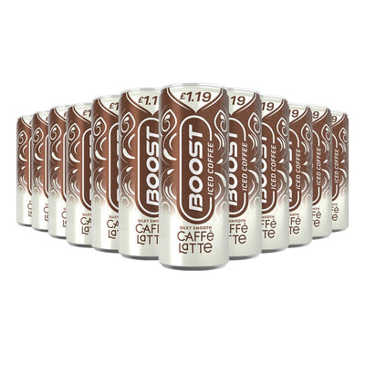 Boost Caffè Latte Iskaffe PMP 119 12 x 250ml