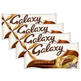 Galaxy milk chocolate multipack, 4 x 360g bars, UK version