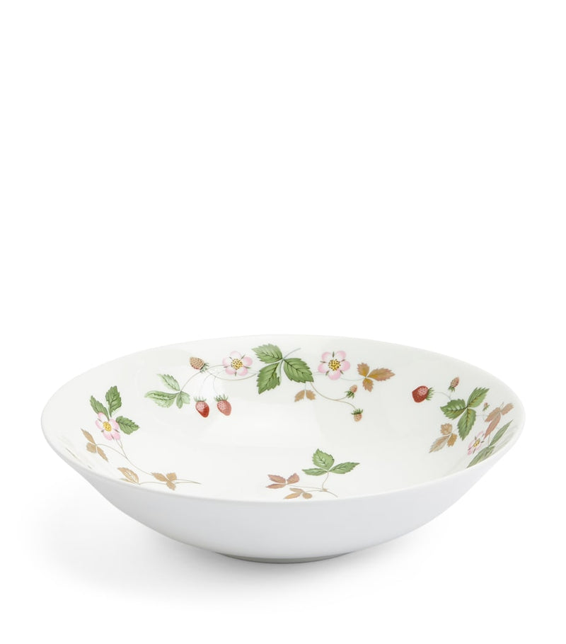 Wedgwood Wild Strawberry coupe bowl 20.5cm (British brand)