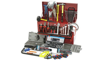 Hilka 269 Piece Tool Chest Kit Mechanics Tool Set 26.5kg
