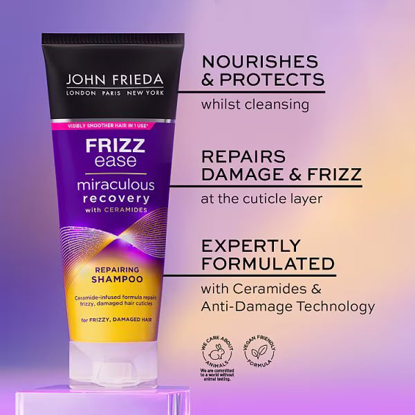 John Frieda Frizz Ease Shampoo 250ml, UK version