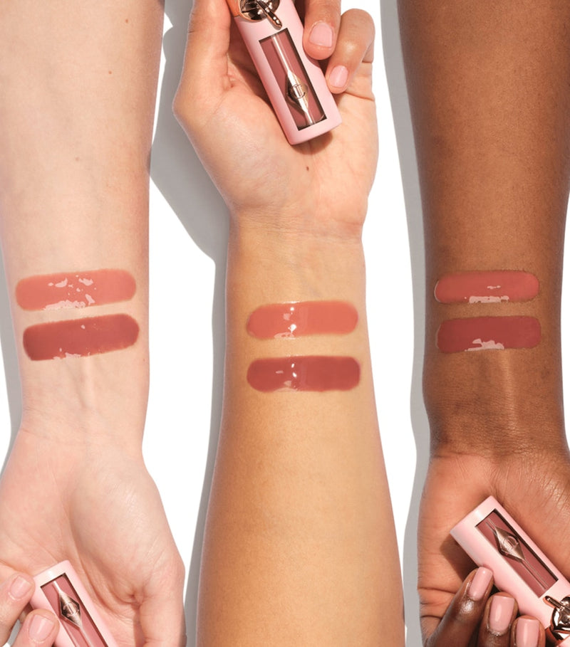 Charlotte Tilbury Pillow Talk Lip Plumpgasm gloss - British product