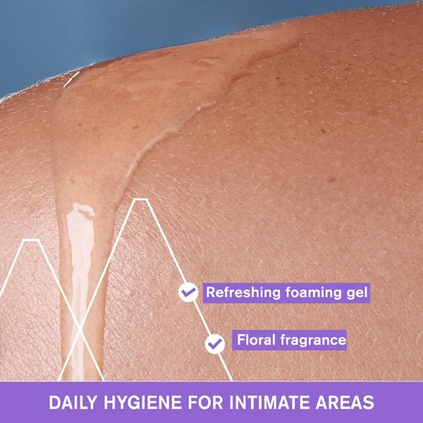 Uriage intimate refreshing cleansing gel 200ml (British brand)