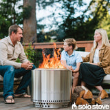 Solo Stove Bonfire 2.0 Fire Pit Bundle (British brand)