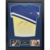 Allstarsignings Andy Murray signed framed tennis shirt 86x66cm - British product