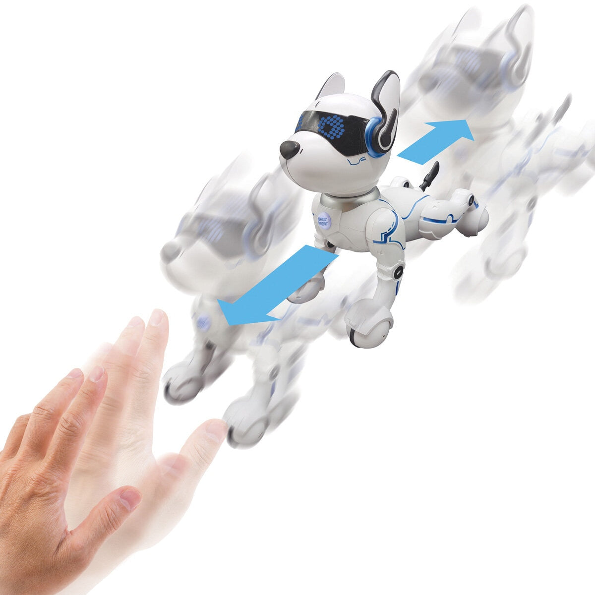 Lexibook Power Puppy and Power Kitty robot pet toy assortment, UK version