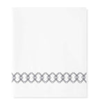 Amalia Ornato Super King flat bed sheet - British product