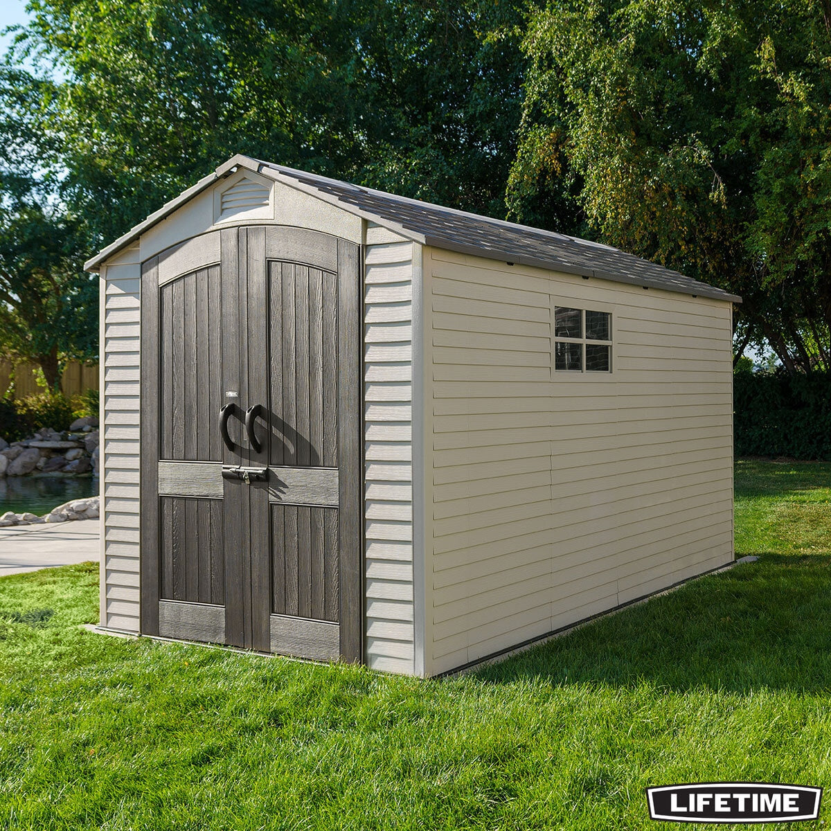 Lifetime storage shed Model 60282 7ft x 12ft, UK version