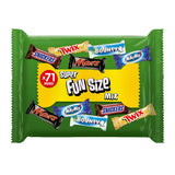 Mars Fun Size Mix chocolate bars 1.4kg, imported from the UK