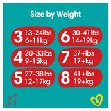 Pampers Baby Dry Pants Size 8 117 Pack, imported from the UK