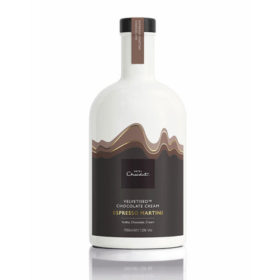 Hotel Chocolat Velvetised Espresso Martini Cream Liqueur 70cl
