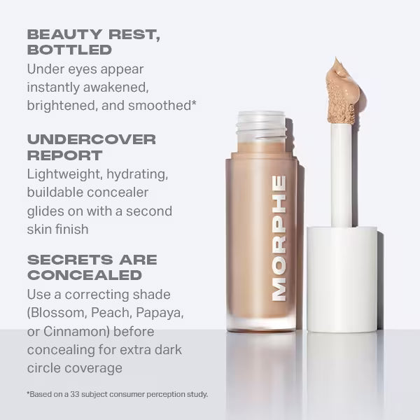 Morphe concealer Papaya 03, imported from the UK