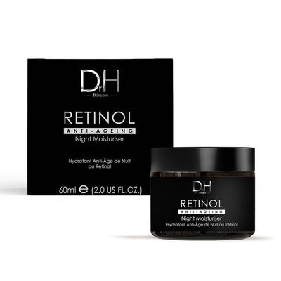 Dr H Retinol Anti-Ageing Night Moisturiser Facial Cream 60ml