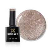 Bluesky Gel Polish Fairy Dust Champagne Pink - British product
