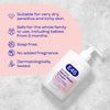 E45 Emollient Wash Cream 250ml, UK version