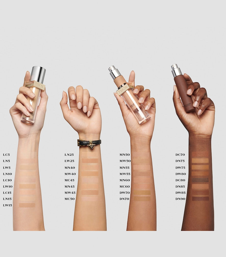 Prada Beauty Reveal Skin Optimising Foundation Refill, imported from the UK