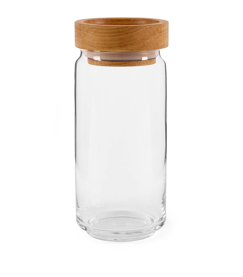The Conran Shop Istria Stacking Jar 1L (British brand)