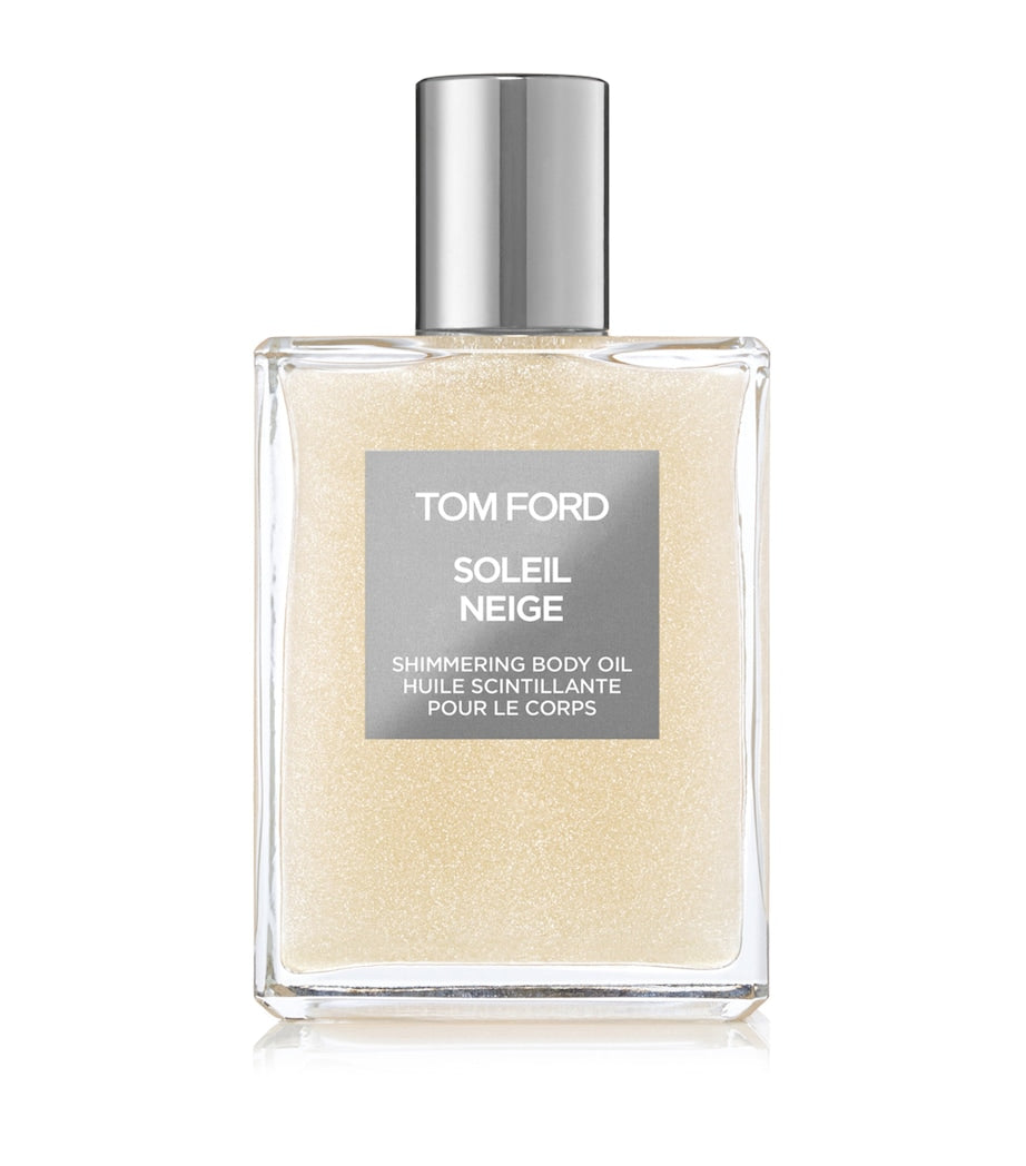 TOM FORD Soleil Neige shimmering body oil (British brand)