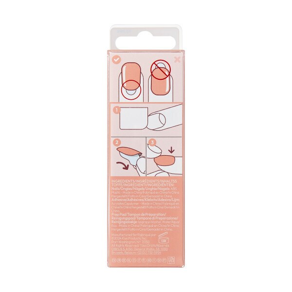 Kiss Press-On Nails One Chance 30 Nails, imported from the UK