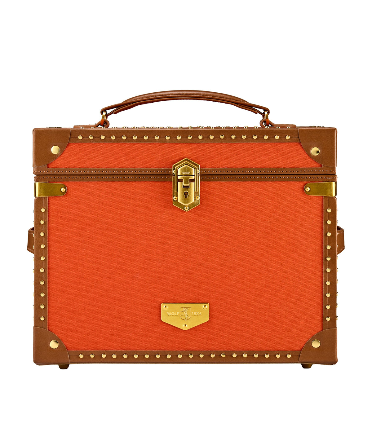 WOLF Canvas Ida Trunk Jewellery Box