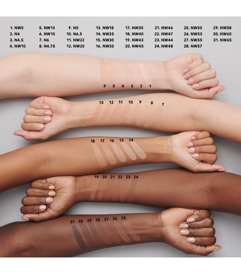 MAC Studio Fix Foundation SPF15, imported from the UK