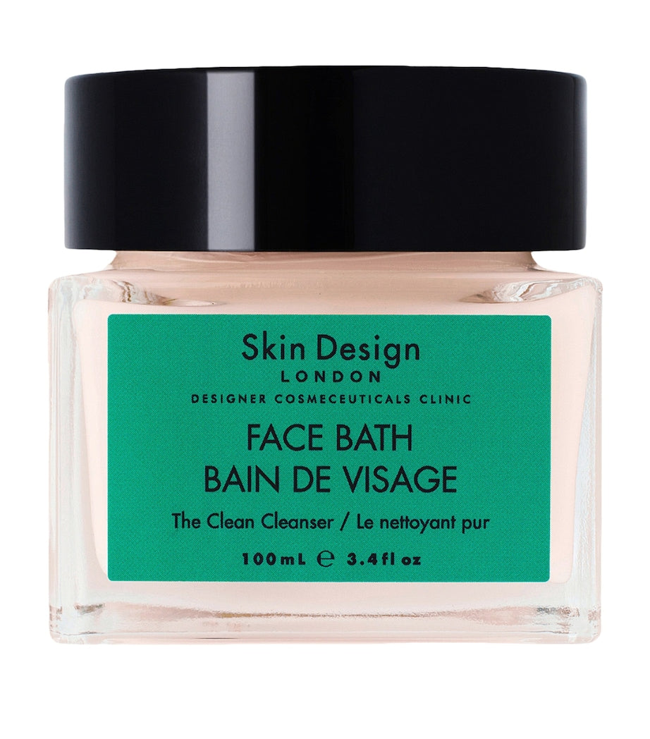 Skin Design London face bath cleanser 100ml (British brand)