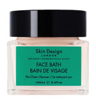 Skin Design London face bath cleanser 100ml (British brand)