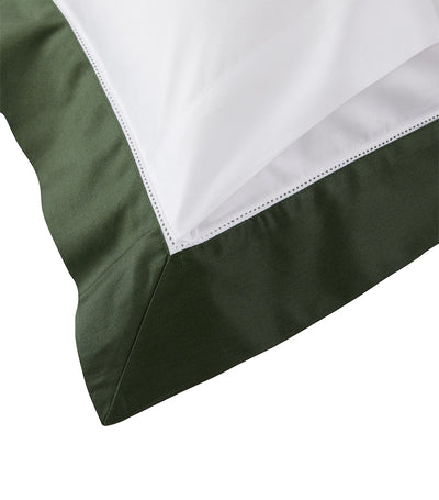 Cotton Sateen Oxford Pillowcase, 50cm x 75cm, High Thread Count