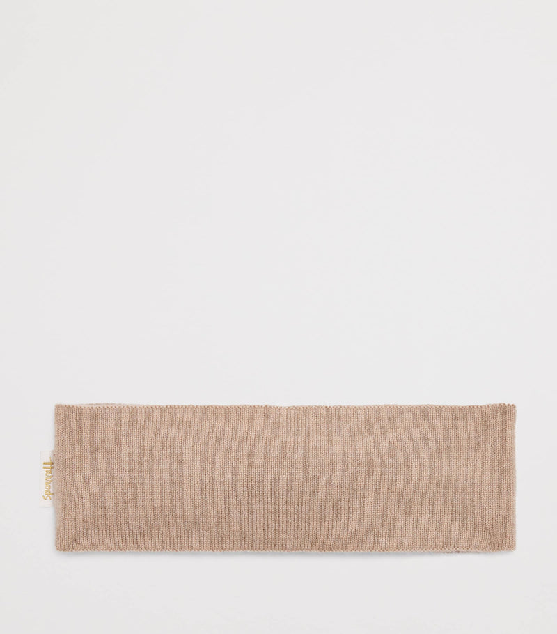 Harrods cashmere headband, UK version